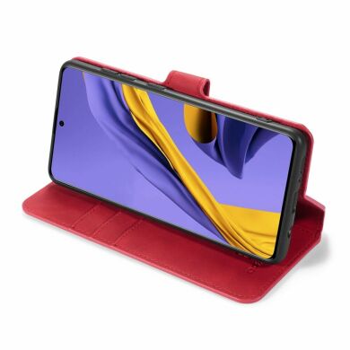 Чехол DG.MING Retro Style для Samsung Galaxy A71 (A715) - Red