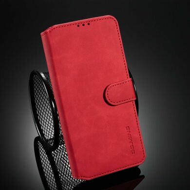 Чохол DG.MING Retro Style для Samsung Galaxy A71 (A715) - Red