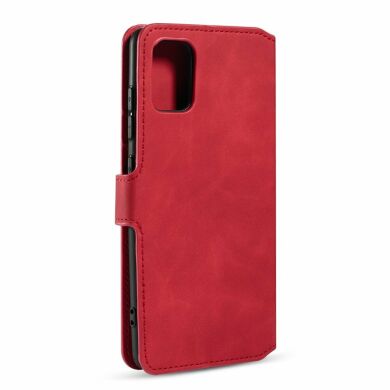 Чехол DG.MING Retro Style для Samsung Galaxy A71 (A715) - Red