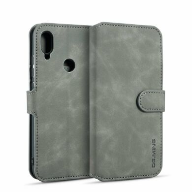Чохол DG.MING Retro Style для Samsung Galaxy M20 (M205) - Grey