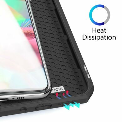 Чохол DUX DUCIS Skin X Series для Samsung Galaxy A71 (A715) - Black
