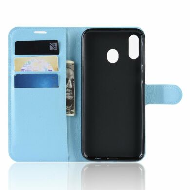 Чохол-книжка Deexe Book Type для Samsung Galaxy M20 (M205) - Baby Blue