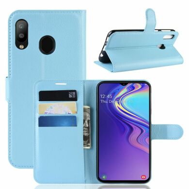 Чохол-книжка Deexe Book Type для Samsung Galaxy M20 (M205) - Baby Blue