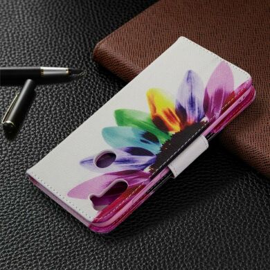 Чохол-книжка Deexe Color Wallet для Samsung Galaxy A11 (A115) / Galaxy M11 (M115) - Petals Pattern