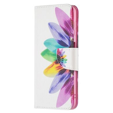 Чехол-книжка Deexe Color Wallet для Samsung Galaxy A22 (A225) / M22 (M225) - Sunflower