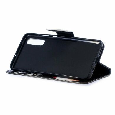 Чохол-книжка Deexe Color Wallet для Samsung Galaxy A70 (A705), Kiss My Ass