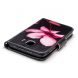 Чехол-книжка Deexe Color Wallet для Samsung Galaxy J4 2018 (J400) - Pink Flower. Фото 7 из 8