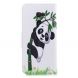 Чехол-книжка Deexe Color Wallet для Samsung Galaxy J4+ (J415) - Panda on Bamboo. Фото 3 из 8