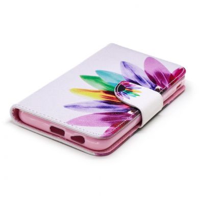 Чехол-книжка Deexe Color Wallet для Samsung Galaxy J6 2018 (J600) - Pastel Flavor