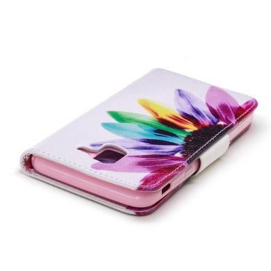 Чехол-книжка Deexe Color Wallet для Samsung Galaxy J6 2018 (J600) - Pastel Flavor