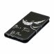 Чехол-книжка Deexe Color Wallet для Samsung Galaxy M10 (M105) - Angry Face. Фото 7 из 9