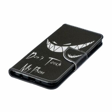 Чехол-книжка Deexe Color Wallet для Samsung Galaxy M10 (M105) - Angry Face