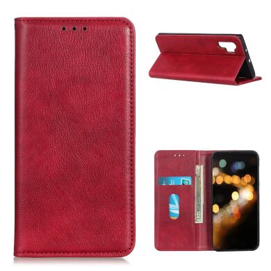 Чехол-книжка Deexe Wallet Case для Samsung Galaxy A32 (А325) - Red