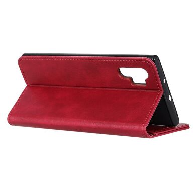 Чехол-книжка Deexe Wallet Case для Samsung Galaxy A32 (А325) - Red