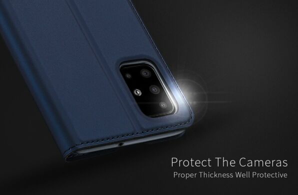 Чехол-книжка DUX DUCIS Skin Pro для Samsung Galaxy A71 (A715) - Black