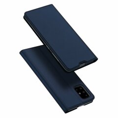 Чехол-книжка DUX DUCIS Skin Pro для Samsung Galaxy A71 (A715) - Blue