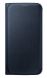 Чехол-книжка Flip Wallet PU для Samsung S6 (G920) EF-WG920PBEGRU - Black / Blue. Фото 1 из 5