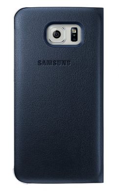 Чехол-книжка Flip Wallet PU для Samsung S6 (G920) EF-WG920PBEGRU - Black / Blue