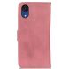 Чехол-книжка KHAZNEH Wallet Cover для Samsung Galaxy A03 Core (A032) - Pink. Фото 4 из 10