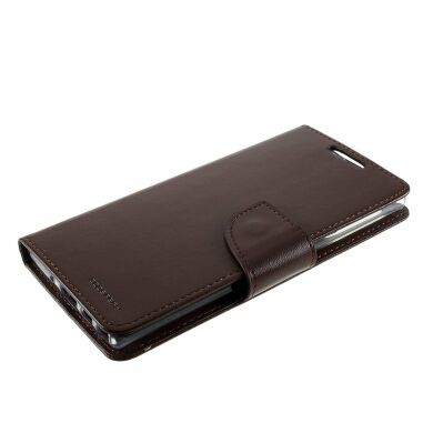 Чехол-книжка MERCURY Bravo Diary для Samsung Galaxy Note 10 (N970) - Brown