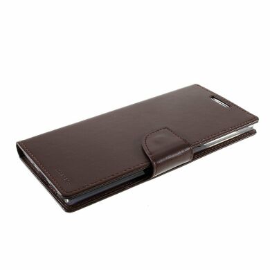 Чохол-книжка MERCURY Bravo Diary для Samsung Galaxy Note 10+ (N975) - Brown