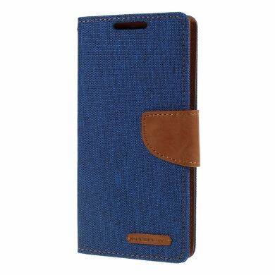 Чохол-книжка MERCURY Canvas Diary для Samsung Galaxy Note 10 (N970) - Baby Blue