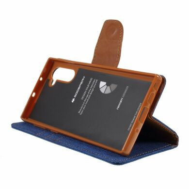 Чохол-книжка MERCURY Canvas Diary для Samsung Galaxy Note 10 (N970) - Baby Blue