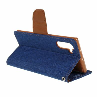 Чохол-книжка MERCURY Canvas Diary для Samsung Galaxy Note 10 (N970) - Baby Blue