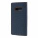 Чехол-книжка MERCURY Canvas Diary для Samsung Galaxy S10e (G970) - Dark Blue. Фото 6 из 6