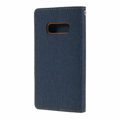 Чехол-книжка MERCURY Canvas Diary для Samsung Galaxy S10e (G970) - Dark Blue