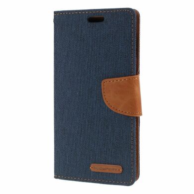 Чехол-книжка MERCURY Canvas Diary для Samsung Galaxy S10e (G970) - Dark Blue