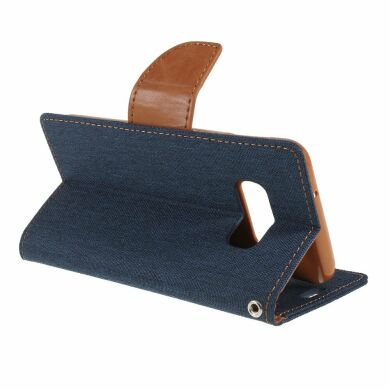 Чехол-книжка MERCURY Canvas Diary для Samsung Galaxy S10e (G970) - Dark Blue
