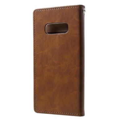 Чохол-книжка MERCURY Classic Flip для Samsung Galaxy S10e - Brown