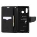 Чохол-книжка MERCURY Fancy Diary для Samsung Galaxy A30 (A305) / A20 (A205) - Black