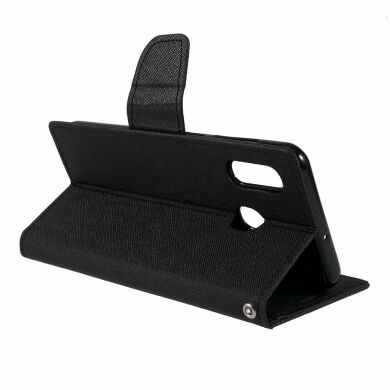 Чохол-книжка MERCURY Fancy Diary для Samsung Galaxy A30 (A305) / A20 (A205) - Black