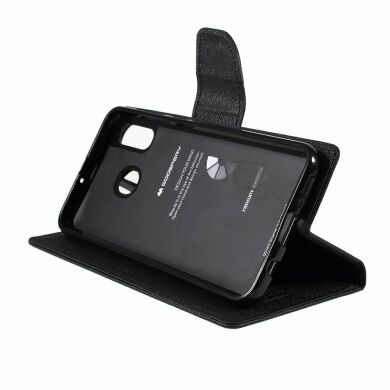 Чохол-книжка MERCURY Fancy Diary для Samsung Galaxy A30 (A305) / A20 (A205) - Black