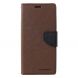 Чехол-книжка MERCURY Fancy Diary для Samsung Galaxy A9 2018 (A920) - Brown. Фото 1 из 6