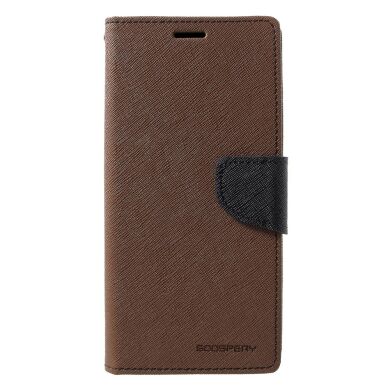 Чохол-книжка MERCURY Fancy Diary для Samsung Galaxy A9 2018 (A920) - Brown