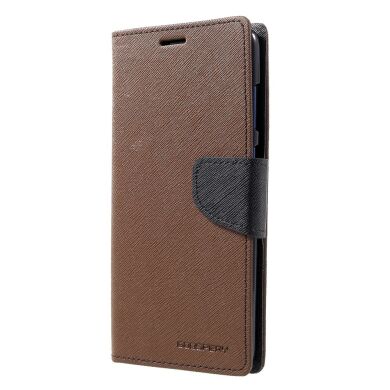 Чехол-книжка MERCURY Fancy Diary для Samsung Galaxy A9 2018 (A920) - Brown