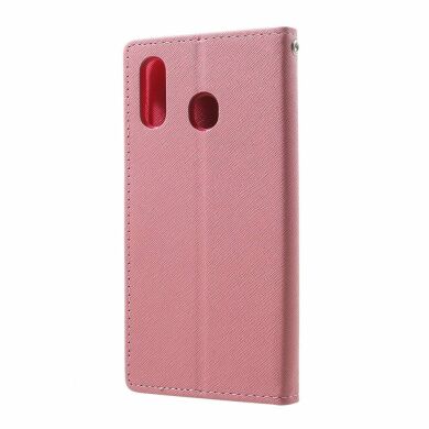 Чохол-книжка MERCURY Fancy Diary для Samsung Galaxy M20 (M205) - Pink