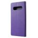 Чехол-книжка MERCURY Fancy Diary для Samsung Galaxy S10 - Purple. Фото 2 из 5
