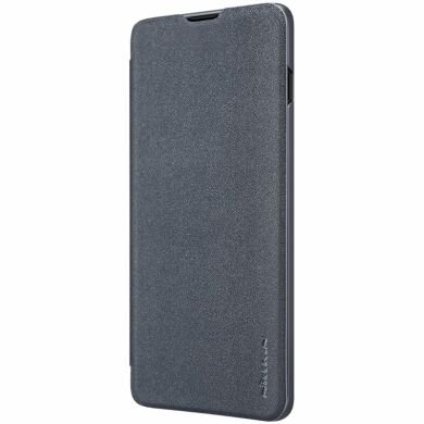 Чехол-книжка NILLKIN Sparkle Series для Samsung Galaxy S10 (G973) - Grey