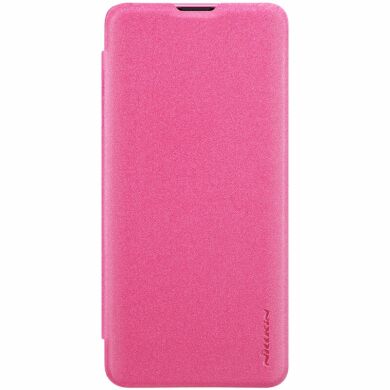 Чохол-книжка NILLKIN Sparkle Series для Samsung Galaxy S10 Plus (G975) - Rose