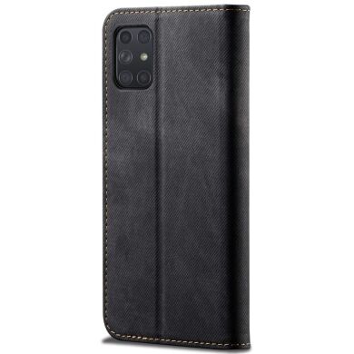 Чехол-книжка UniCase Jeans Wallet для Samsung Galaxy A72 (А725) - Black