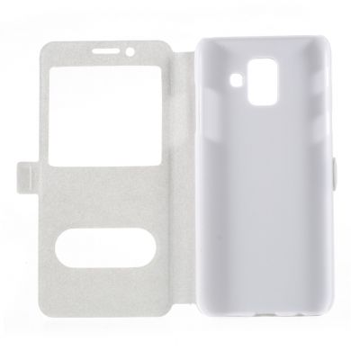 Чехол-книжка UniCase View Series для Samsung Galaxy A6 2018 (A600) - White