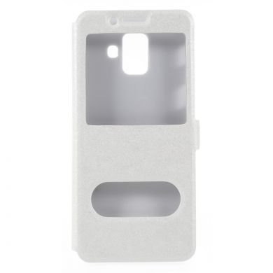 Чехол-книжка UniCase View Series для Samsung Galaxy A6 2018 (A600) - White