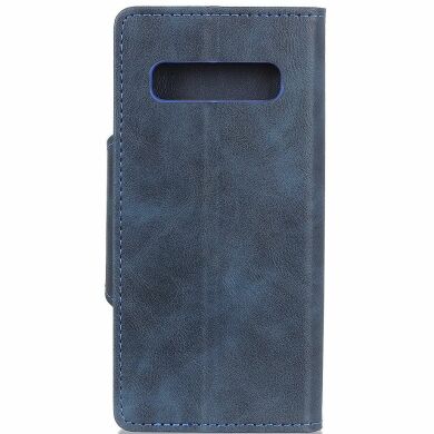Чехол-книжка UniCase Vintage Wallet для Samsung Galaxy S10 - Blue