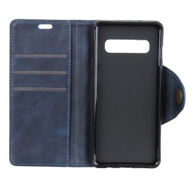 Чохол-книжка UniCase Vintage Wallet для Samsung Galaxy S10 - Blue