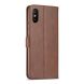 Чехол LC.IMEEKE Wallet Case для Samsung Galaxy A02 (A022) - Brown. Фото 3 из 12