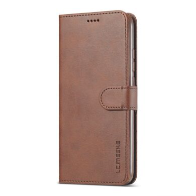 Чехол LC.IMEEKE Wallet Case для Samsung Galaxy A02 (A022) - Brown